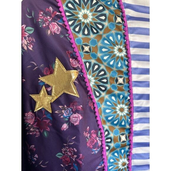 Matilda Jane Calling All Superheroes Cape Sz S 4/6 NWT - Picture 12 of 13